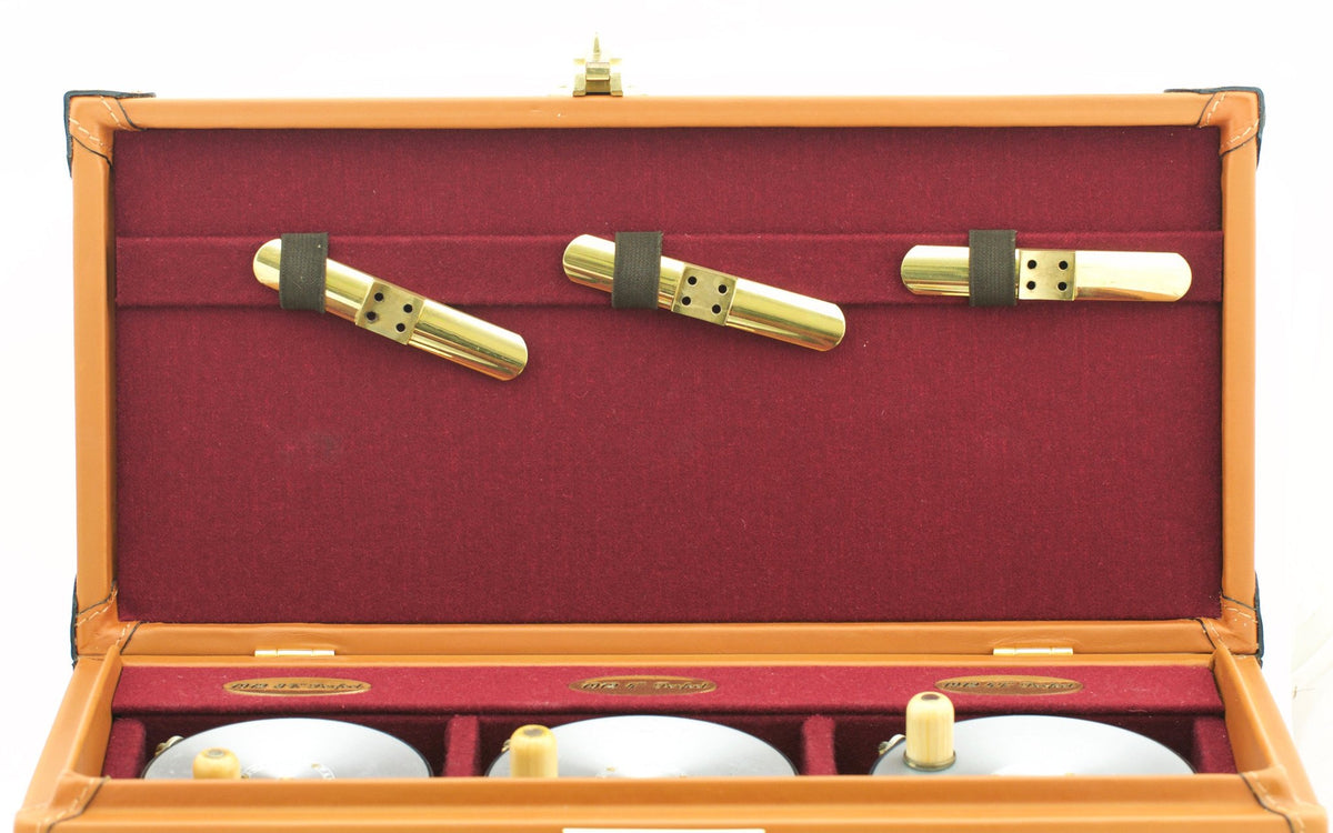 Hardy Perfect 1912 Limited Edition Leather Multi-Reel Case 