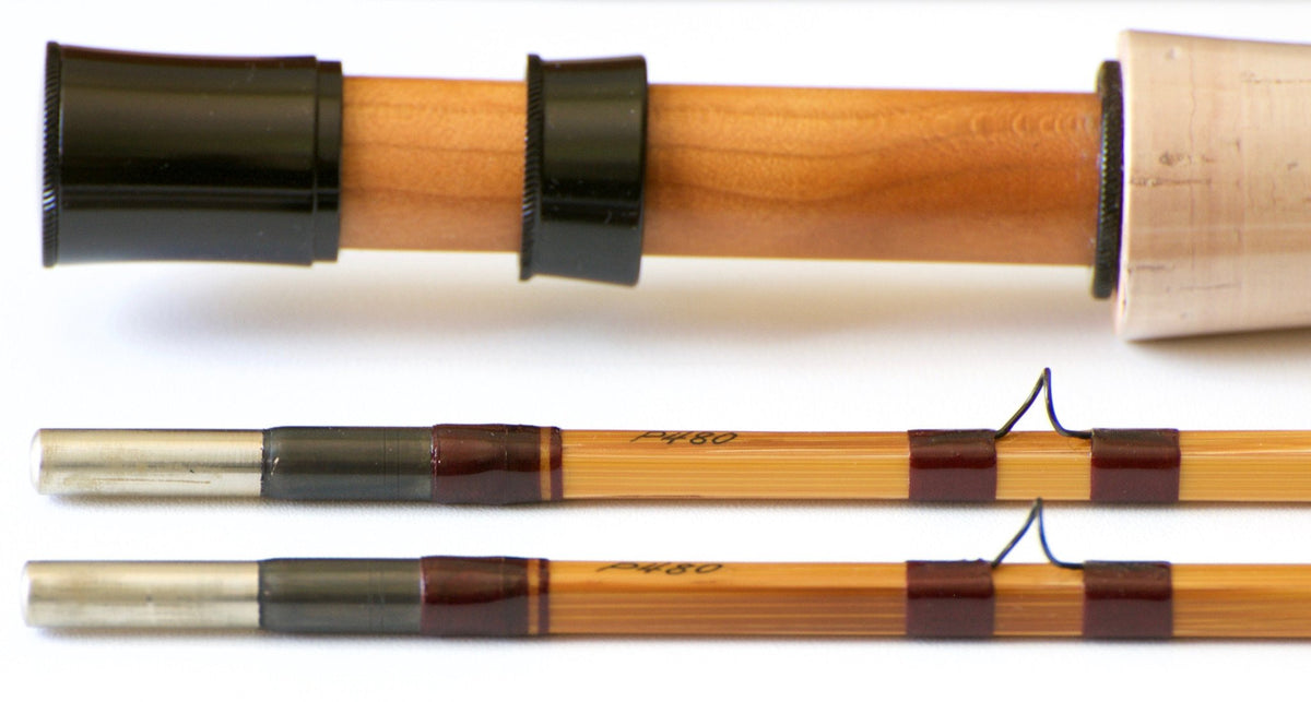 Jenkins 50th Anniversary Quad Bamboo Rod 8' 2/2 5/6wt