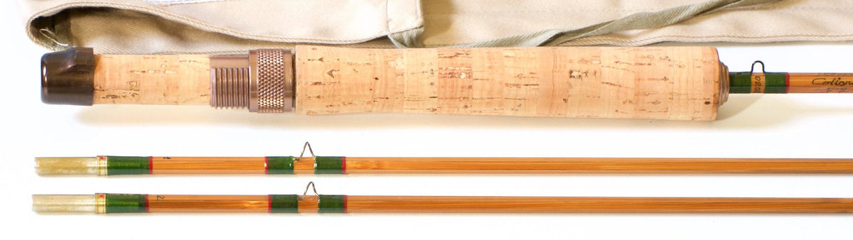 Pezon et Michel Super Parabolic PPP, "Colorado" Bamboo Rod 7'7 2/2 5-6wt 