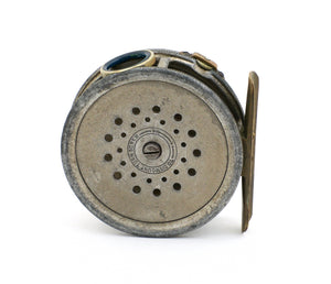 Hardy Perfect 3 1/8" 1912 Check Fly Reel (Blue Agate!!)