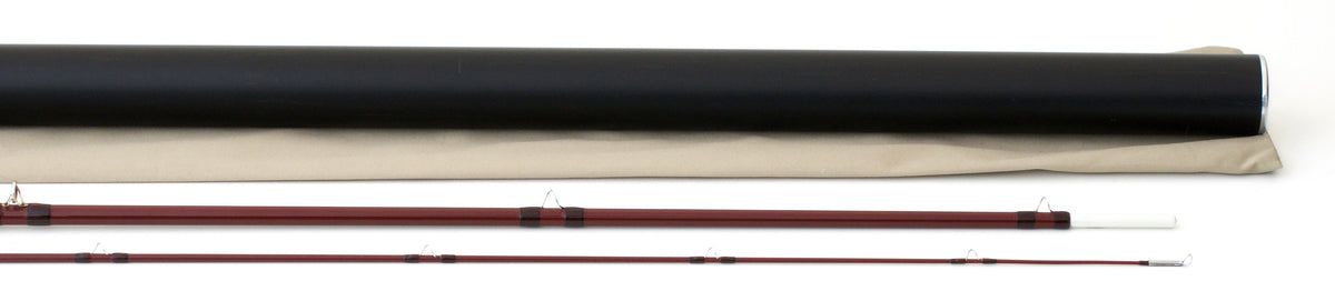 Morgan, Tom / Graywolf "Streamer Special" Fiberglass Fly Rod 