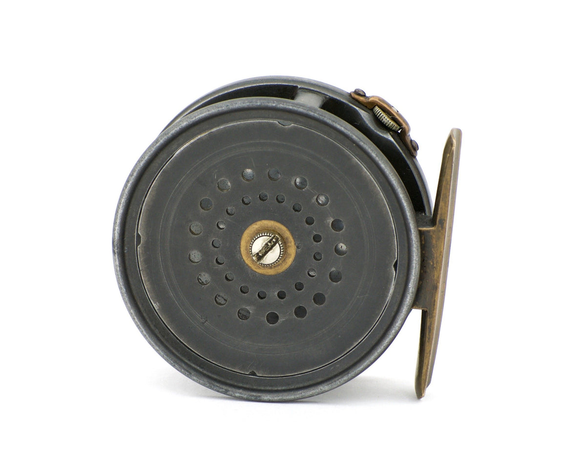Hardy Brass Face Perfect 3 1/8" Fly Reel 