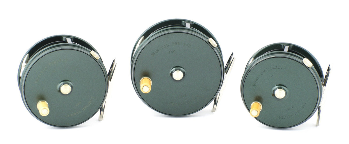 Winston Perfect Commemorative Limited Edition Reel Set