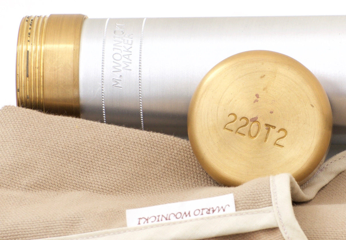 Wojnicki, Mario -- 7'3 2/2 4wt HB Penta Bamboo Rod 