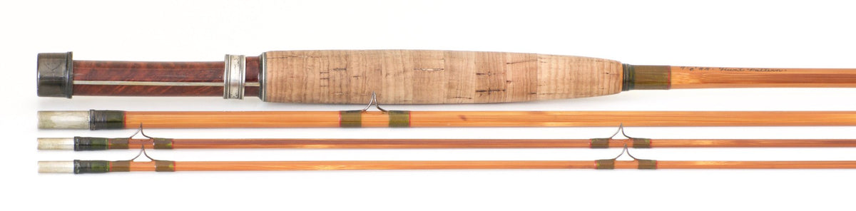 Marc Aroner Hunt Pattern 7'6 4wt Bamboo Rod 