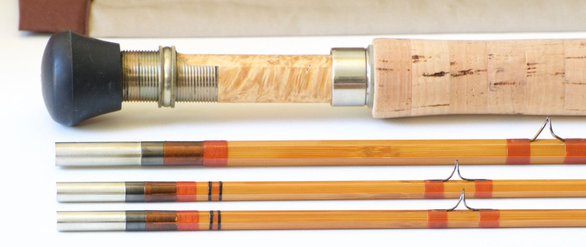 Maurer, George -- 8'8" 8wt Salmon/Steelhead Bamboo Rod 