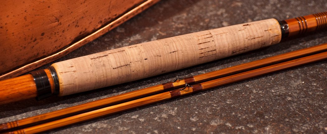 Thomas, FE -- Special Browntone Bamboo Rod - 8' 2/2 5-6wt 