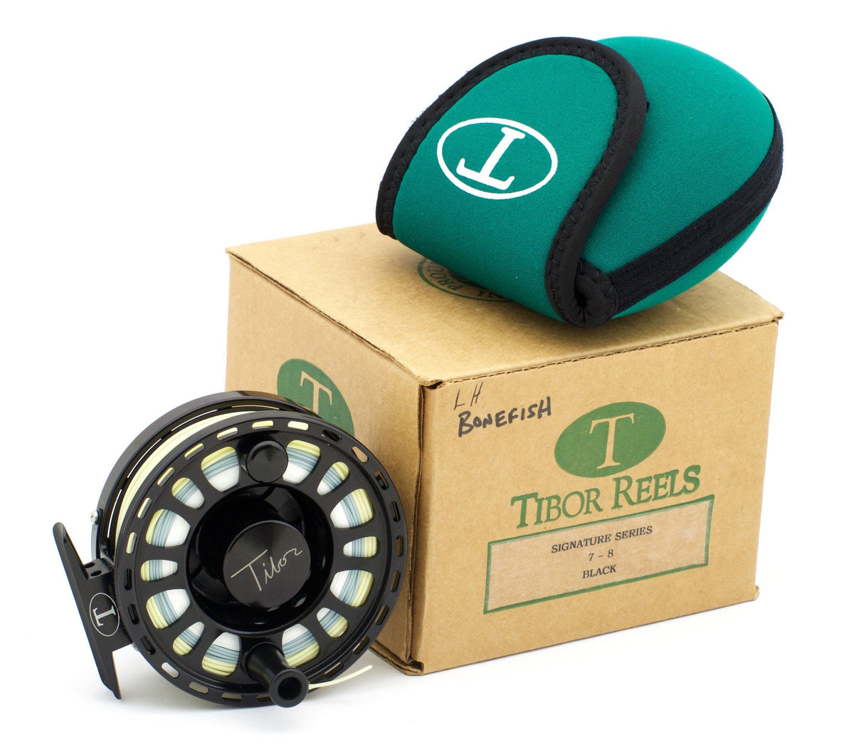 Tibor Signature Series 7/8 Fly Reel and Spare Spool