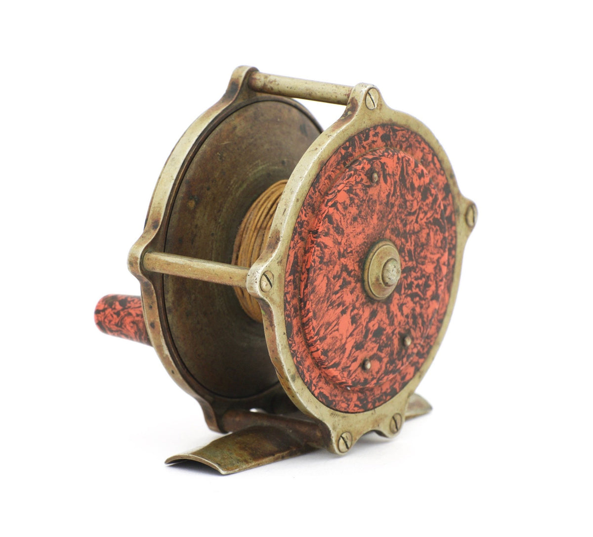Philbrook & Payne Marbleized Fly Reel