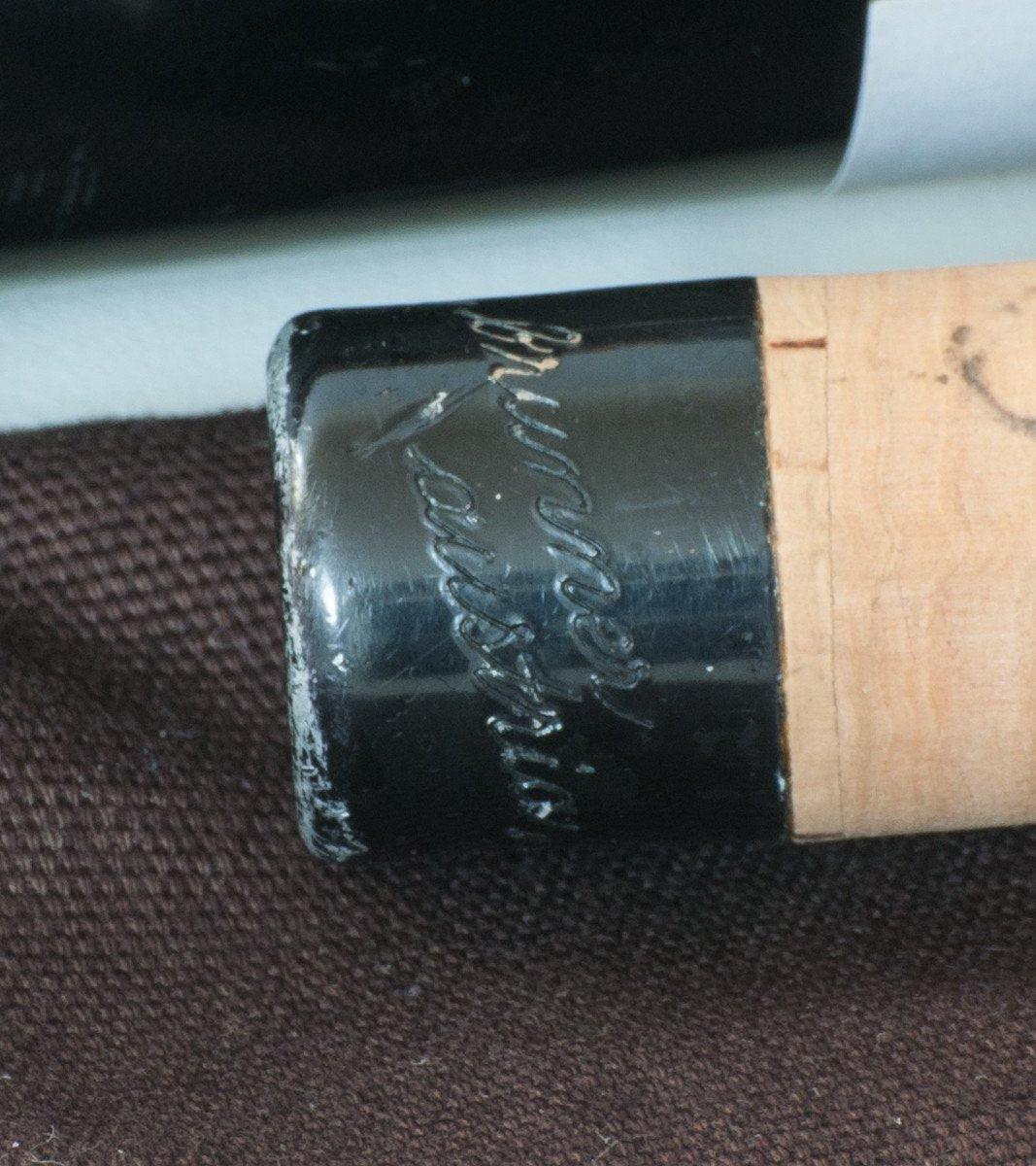 Brunner, Walter - "Type Traun" Bamboo Rod 7'6 2/1 6wt 