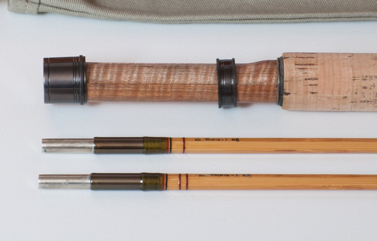 Taylor, W.R. (Bill) - 8' 4-5wt Hollow-Built Bamboo Rod