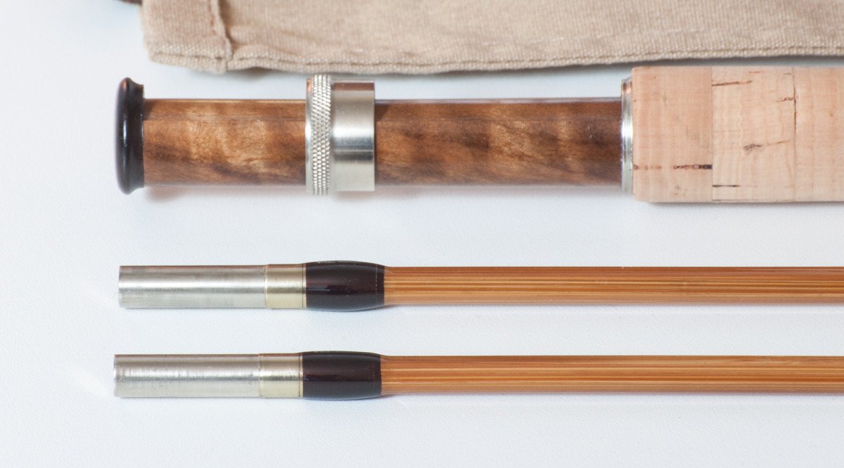 Hanson, Leon - 8' 2/2 5wt Bamboo Rod