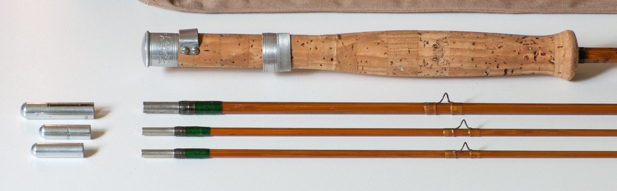 Hardy Palakona "The Marvel" Bamboo Rod -- 8' 3/2 3wt 