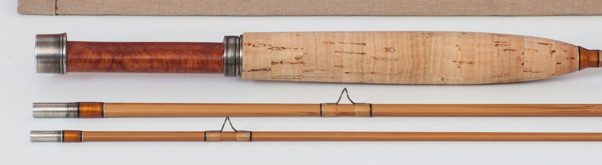Becker, J.H. -- 6' 3/1 4wt bamboo rod 