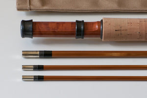 Carlin, Chris - 8'3 3/2 5wt Hollowbuilt Bamboo Rod 