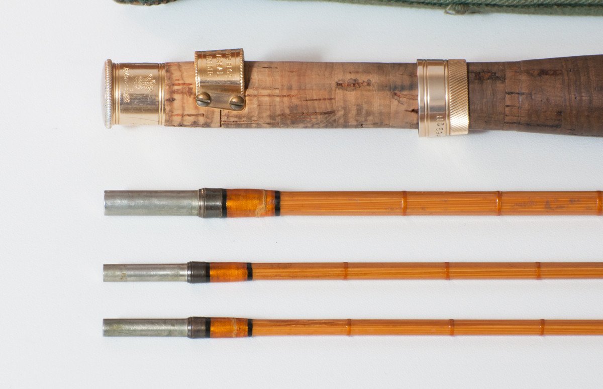 Hardy Bros. Hollokona Hollolight Bamboo Rod 8' 3/2 5wt