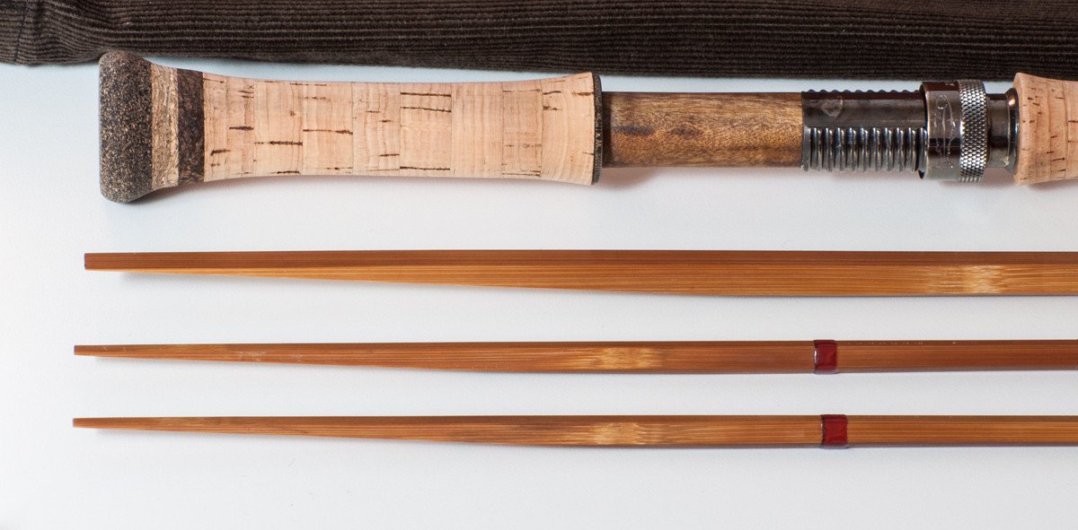 Riverwatch (Bob Clay) Bamboo Spey Rod 12' 7/8wt