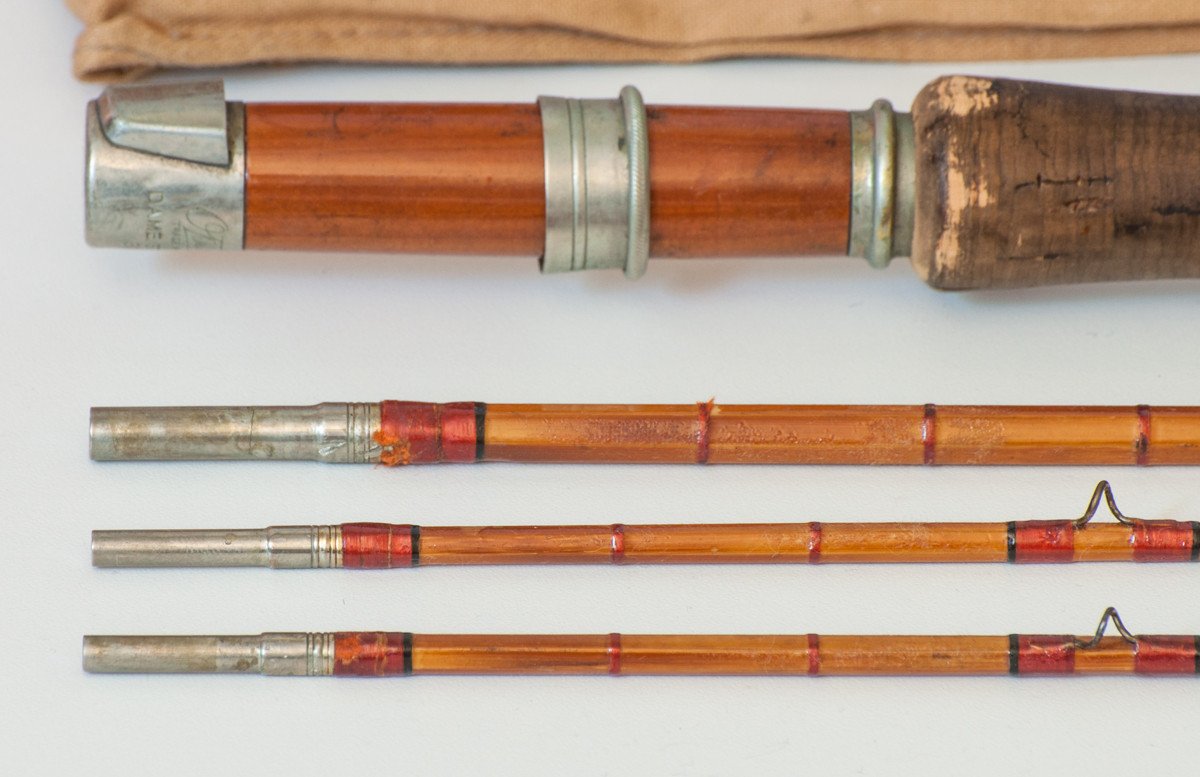 Montague (Dame Stoddard) 8' Bamboo Rod