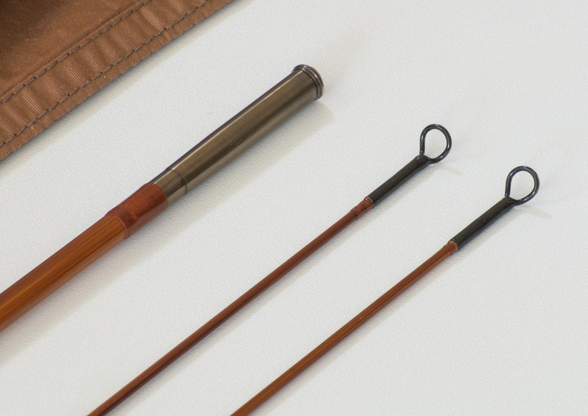 Jenkins Rod Co. Model GA80 Bamboo Rod - 8' 2/2 4-5wt