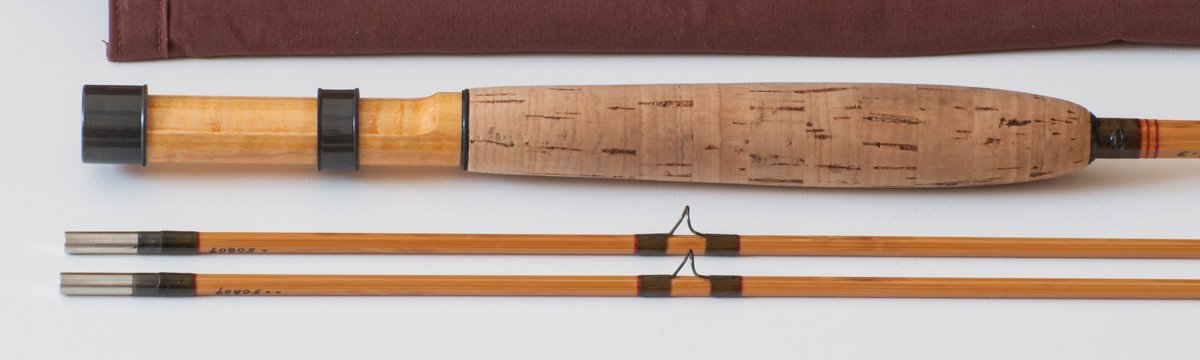 Schroeder, Don -- 7'1 2/2 3wt Bamboo Rod 