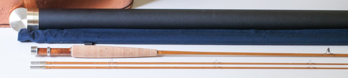Baginski, Rolf - "Horizon" Bamboo Rod 6' 2/2 4-5wt 