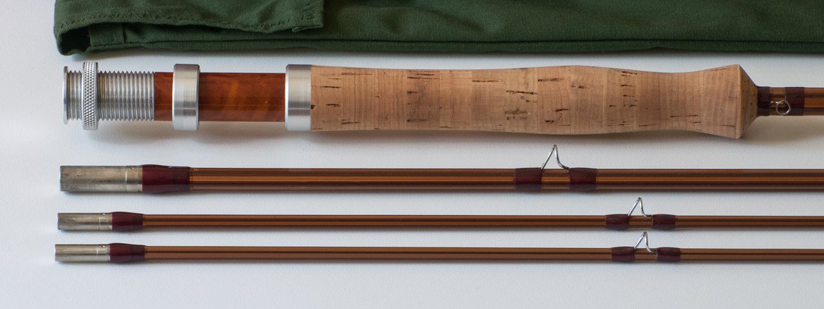 Powell, Walton - Hexagraph President Limited Edition Rod 9 1/2' 