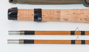 Brunner, Walter - "Type Gebetsroither Super" Bamboo Rod 6'6 2/2 5wt 