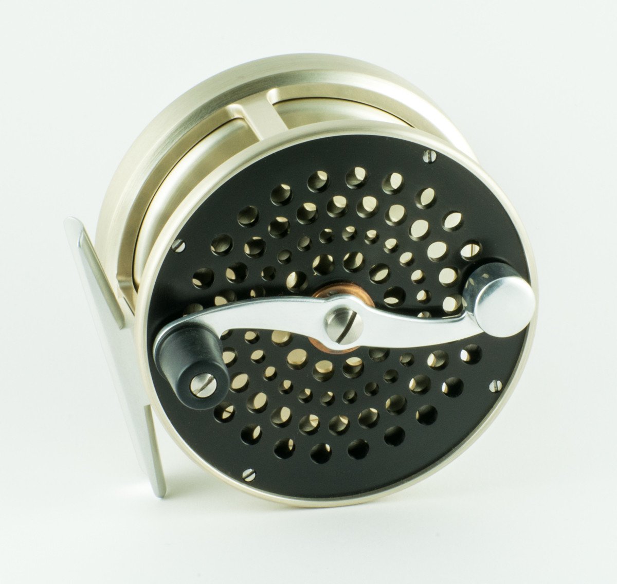 bogdan 50 fly reel Bogdan Model 50 Fly Reel - RHW near mint+