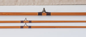 Walt Carpenter "Special Grade" 7'6 2/2 5wt Bamboo Rod 