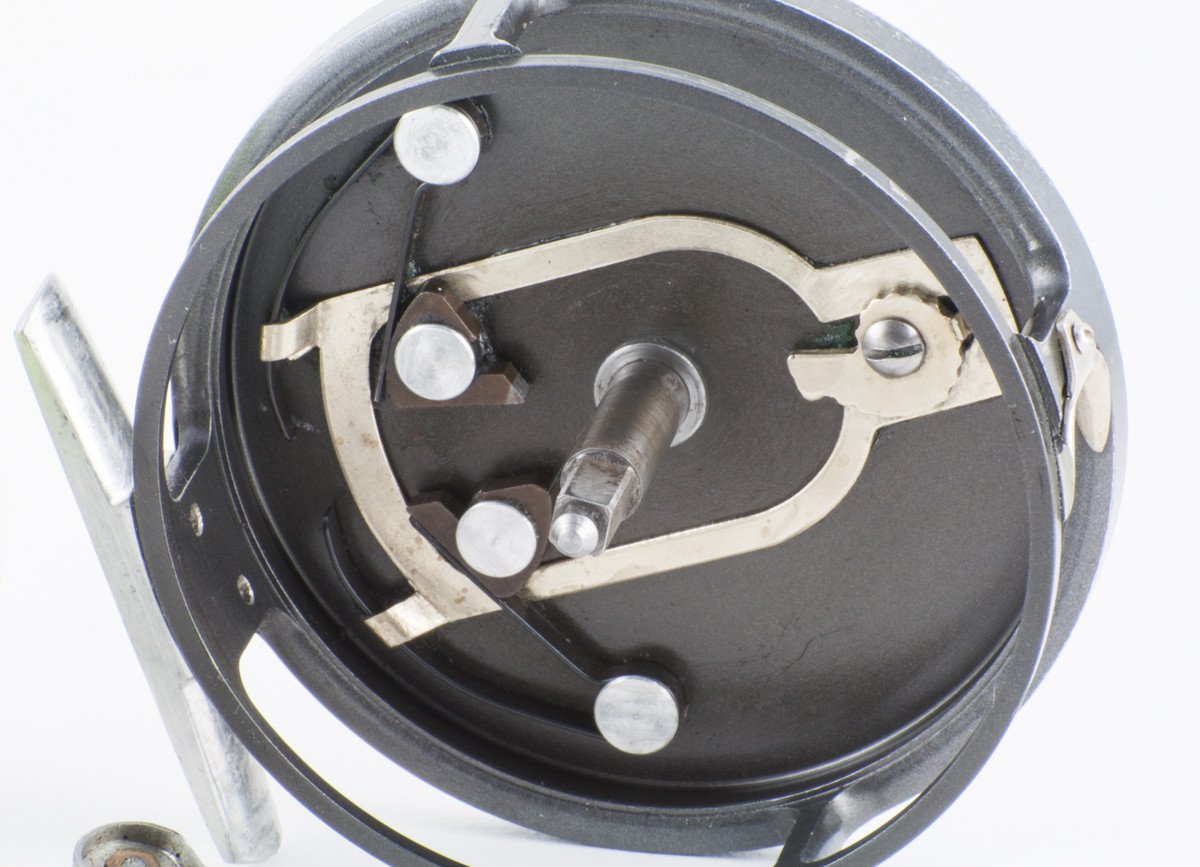 Hardy Marquis Multiplier 8/9 Fly Reel with spare spool