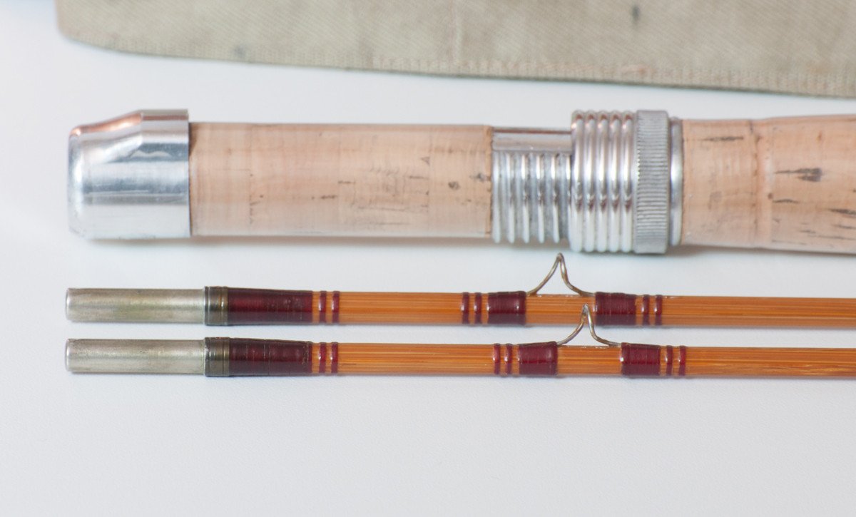 Canne Bambou Pezon Et Michel Parabolic Speciale 8.5 Canne à Pêche En Bambou Pezon Et Michel 'Parabolic Speciale Normale' - 8 1/2 Pieds, Occasion Orvis Bamboo Rods Canne Bambou Pezon Et Michel Parabolic Speciale 8.5 Canne à Pêche En Bambou Pezon Et Michel 'Parabolic Speciale Normale' - 8 1/2 Pieds, Occasion Orvis Bamboo Rods