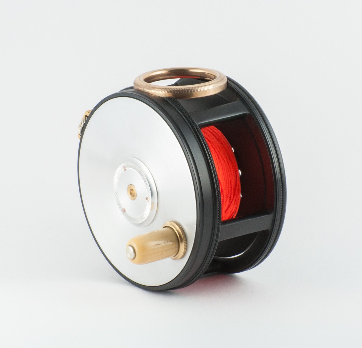 Chris Henshaw 3 3/4" Perfect-Style fly reel