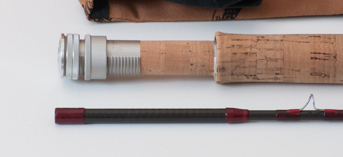 ORVIS Graphite Western 9' 3 1/4oz （5） Orvis Graphite Western “Silver Creek” Fly Fishing Rod. 9