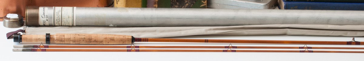 Edwards Quadrate Model #40 Bamboo Rod