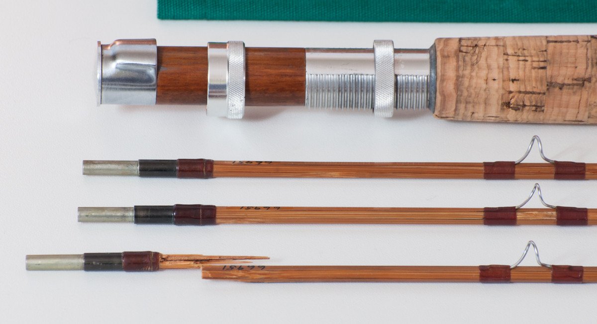 Orvis Battenkill 7' 2/3 3 3/8 oz. Bamboo Rod