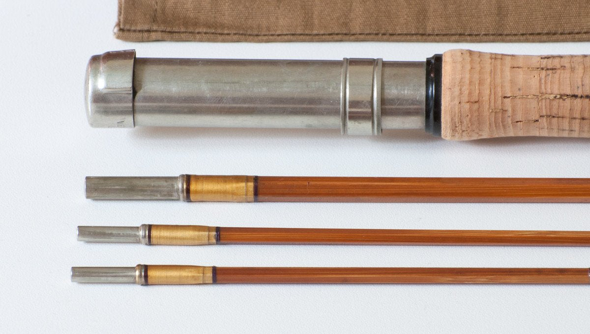 Edwards, EW -- Weber Henshall 8' 3/2 Bamboo Rod 