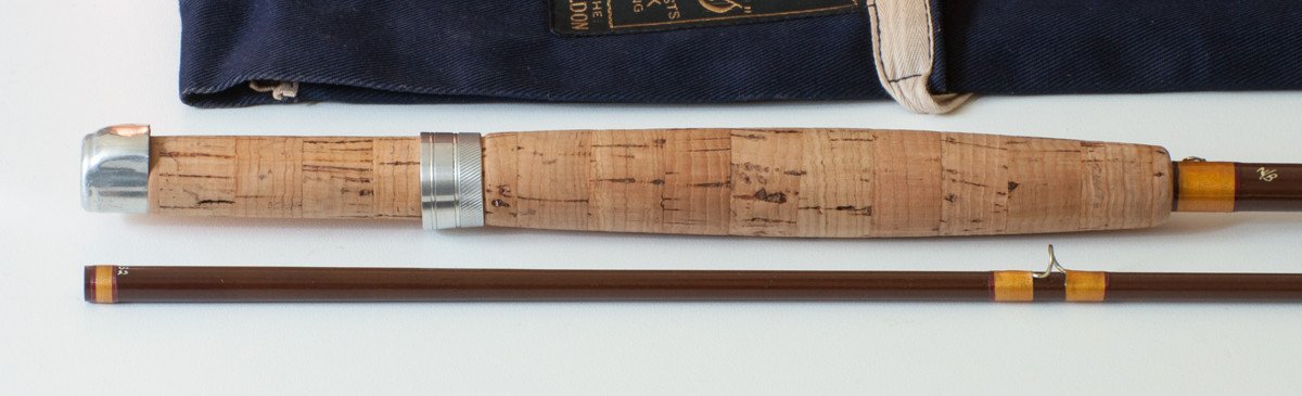 Hardy Jet Fiberglass Rod 7'6 5wt 