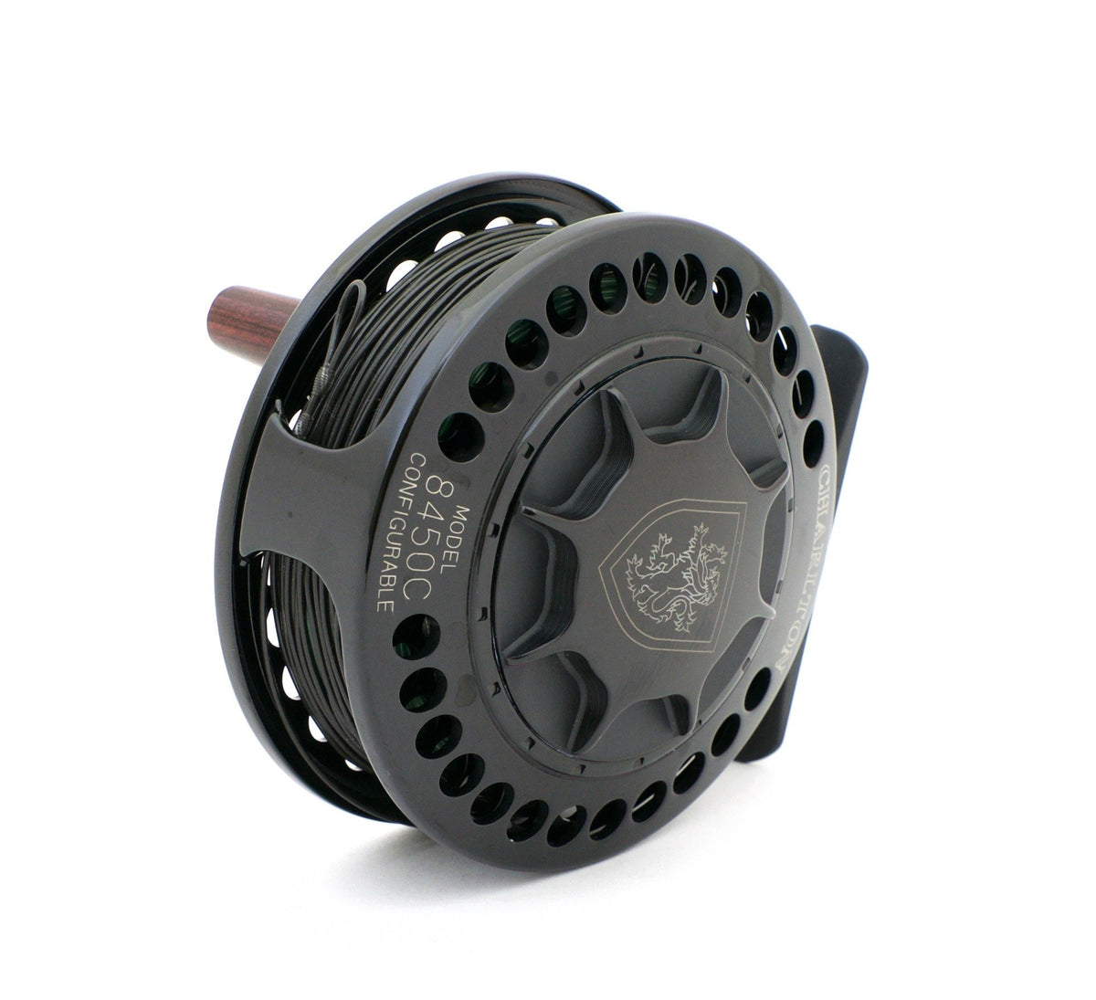 Charlton 8450C Fly Reel w/ 7/8 Spool