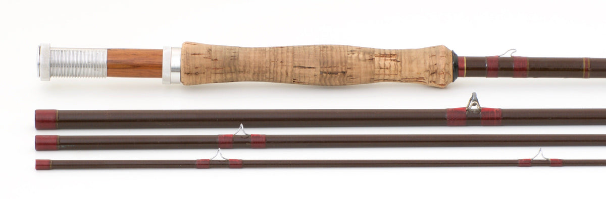 Winston, R.L. --  8'6 6wt 4 pc. San Francisco-Era Fiberglass Rod 