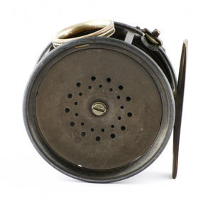 Hardy Perfect 4" Wide Drum 1905 Check Fly Reel