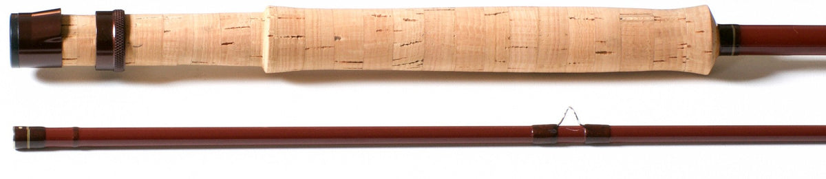 Tom Morgan Rodsmiths / Larry Kenney Fiberglass Fly Rod - 8' 2pc 4wt 