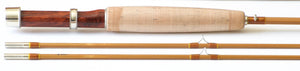 Simroe, Ted -- 6' 3wt Bamboo Rod (new!) - maker signature and rod markings