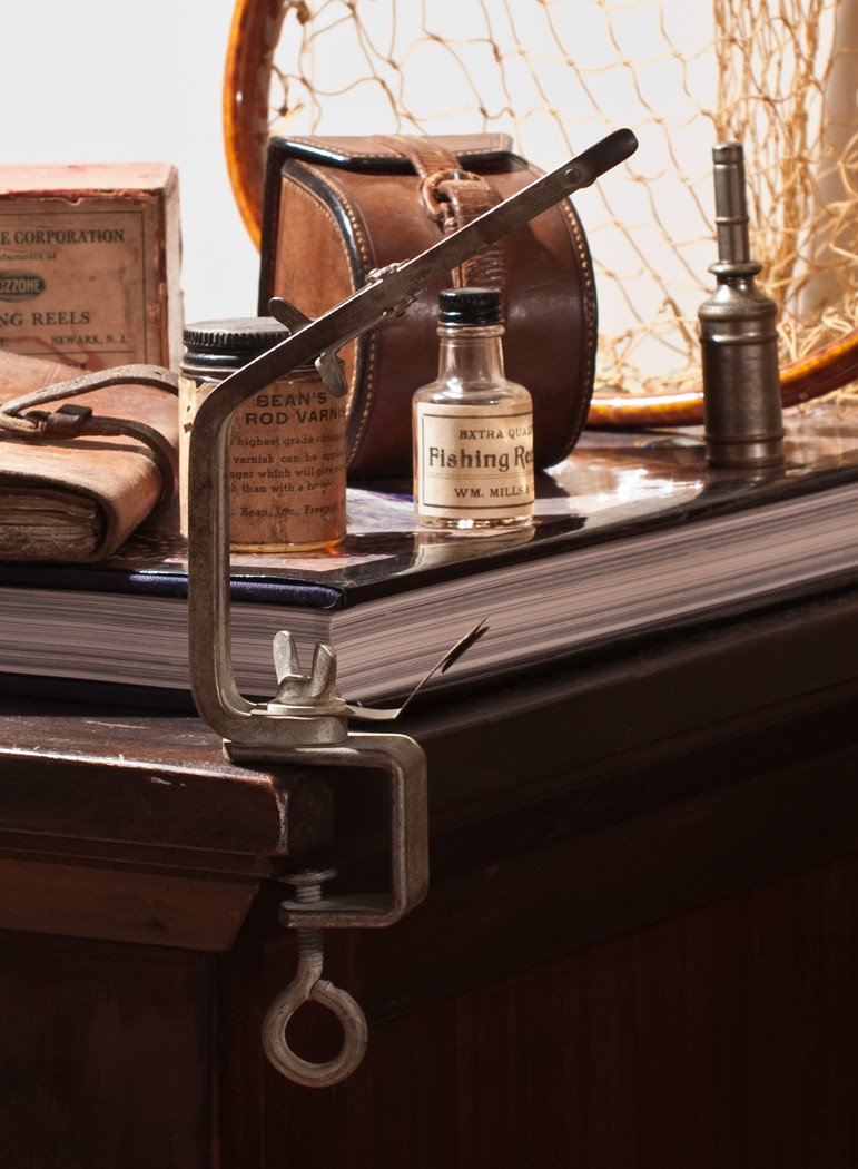 Roy Steenrod's Fly Tying Vise