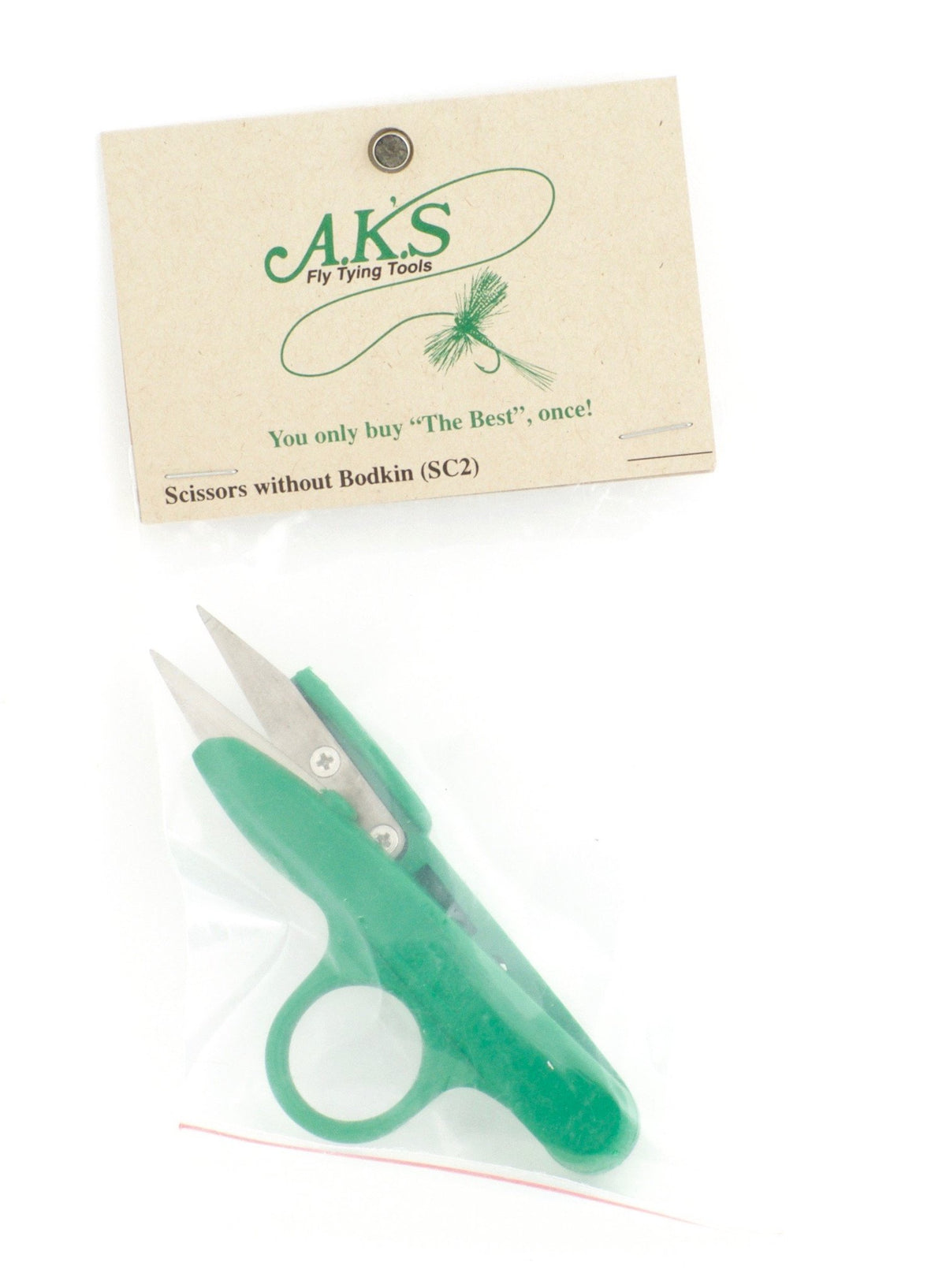 Best, A.K. -- Fly Tying Vise and Tools