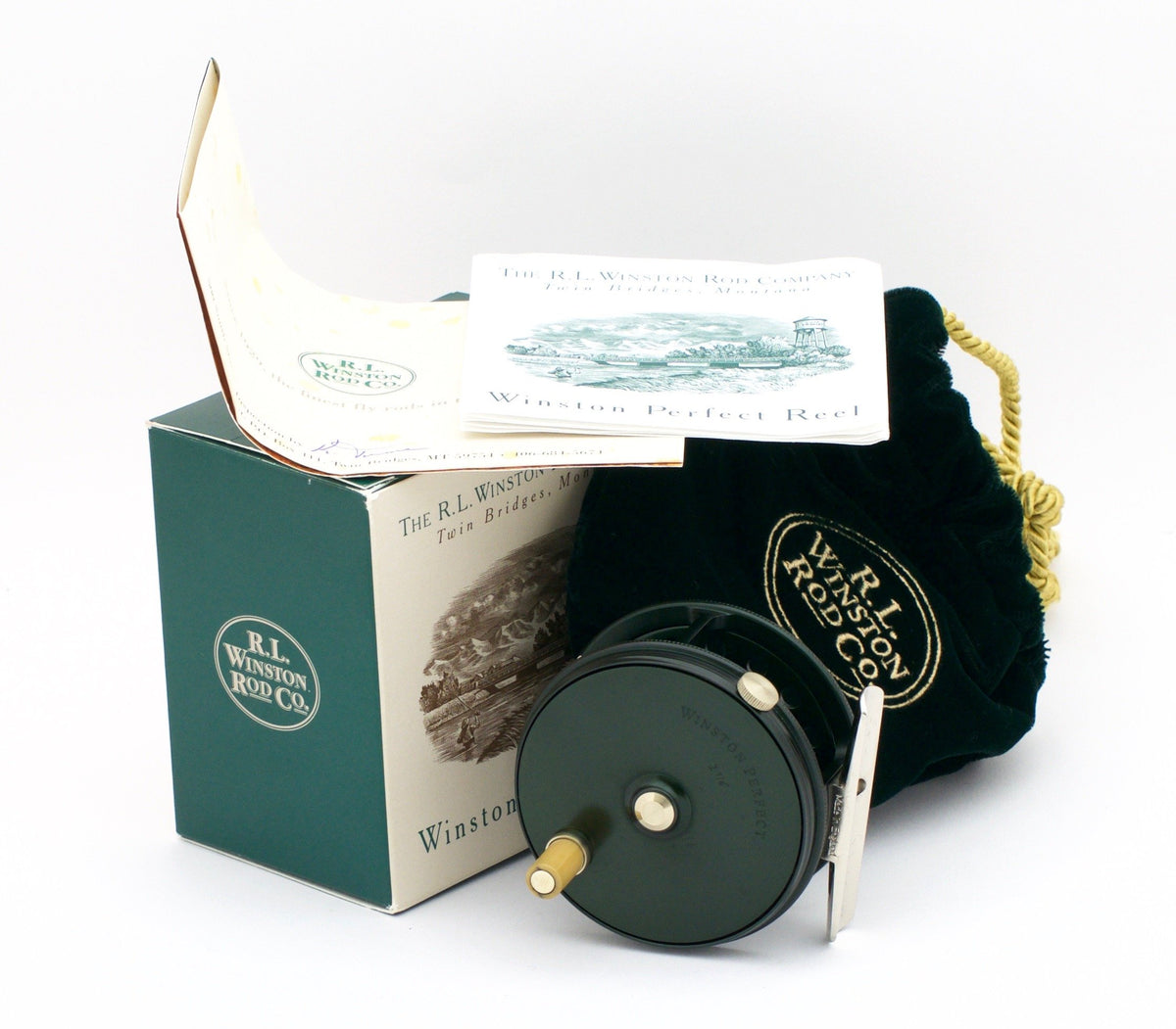 Winston Perfect 2 7/8" Fly Reel 