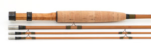 Marc Aroner Spring Creek Model 7'6 3/2 4wt Bamboo Rod 