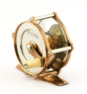 Leonard Bimetal Trout Fly Reel - Smallest Size and Flawless!