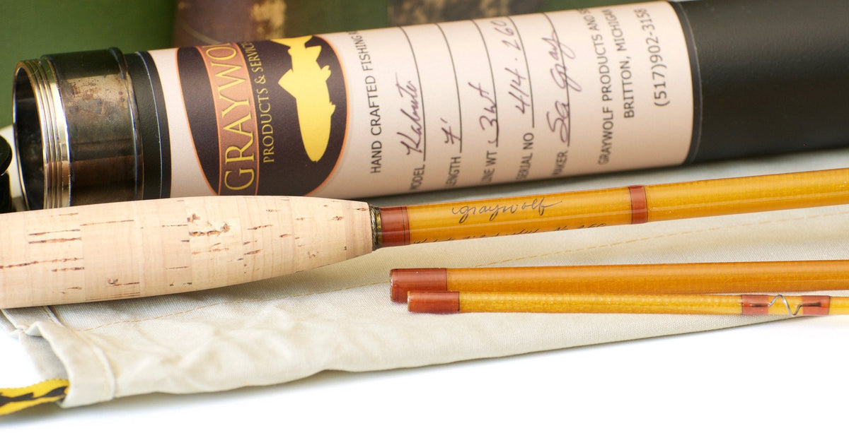 Kabuto / Graywolf Fiberglass Rod 7' 3wt 