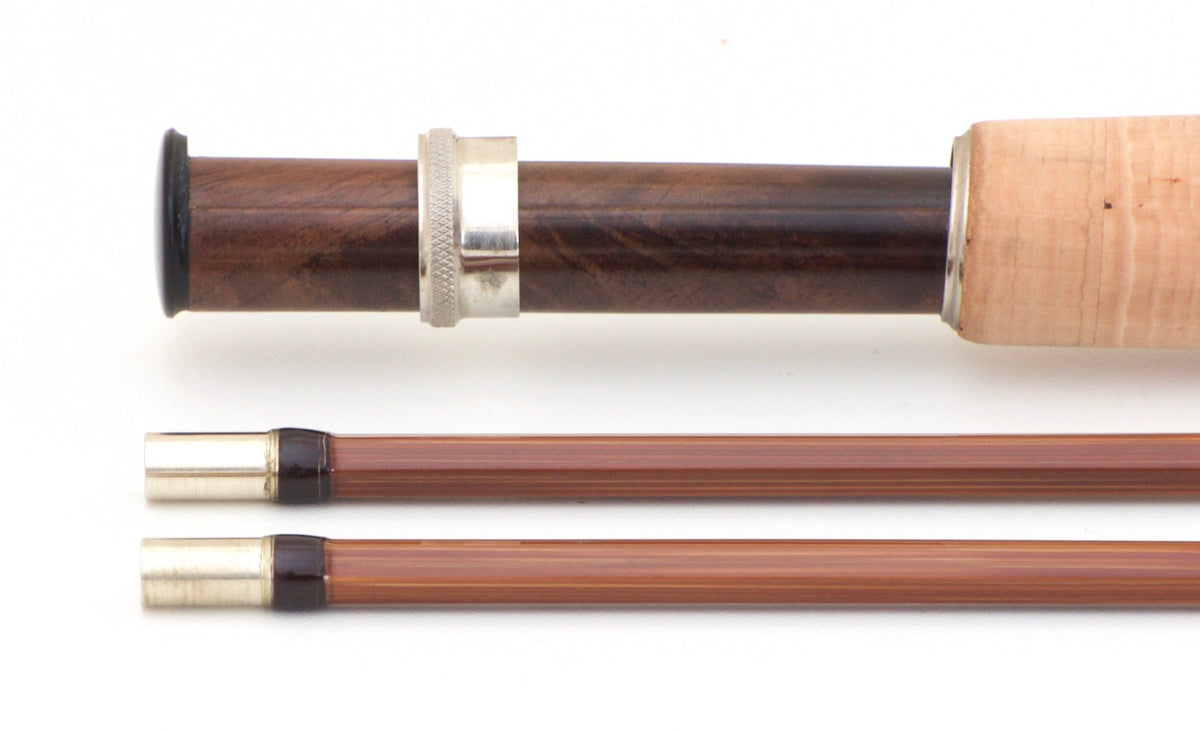 Hanson, Leon -- 8'6 4wt Hollow-built Bamboo Rod