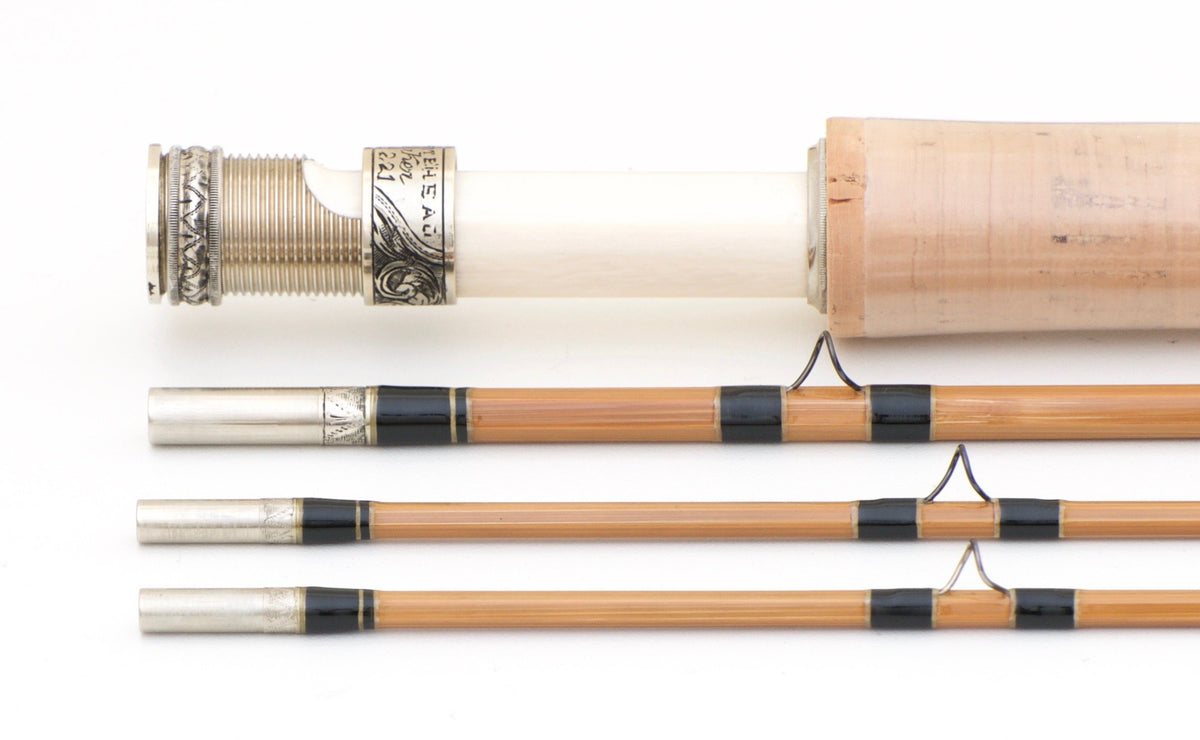 Whitehead, Daryll -- Presentation Grade 7'6 3/2 5wt Bamboo Rod 